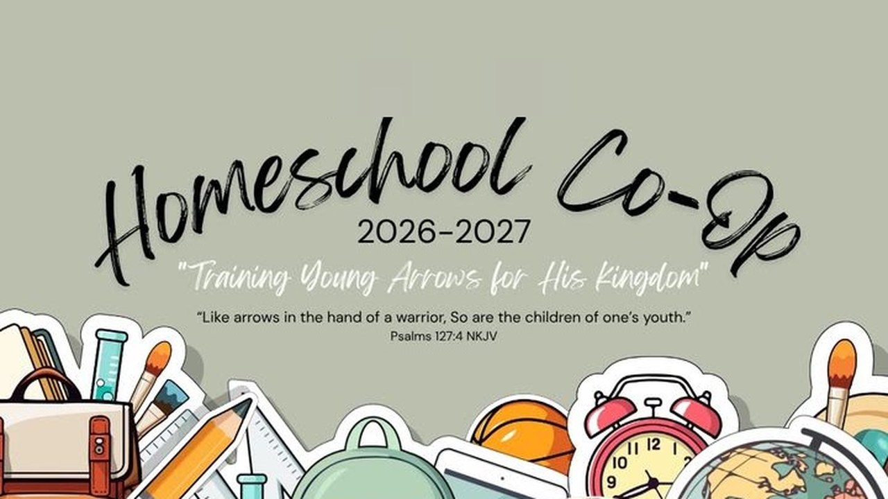 Homeschool Co-Op 2026–2027 artwork